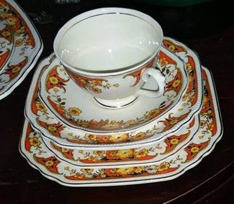 Orwell Salad Plate by Wedgwood-1