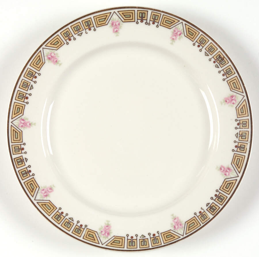 AB9362 Bread & Butter Plate by Warwick-1
