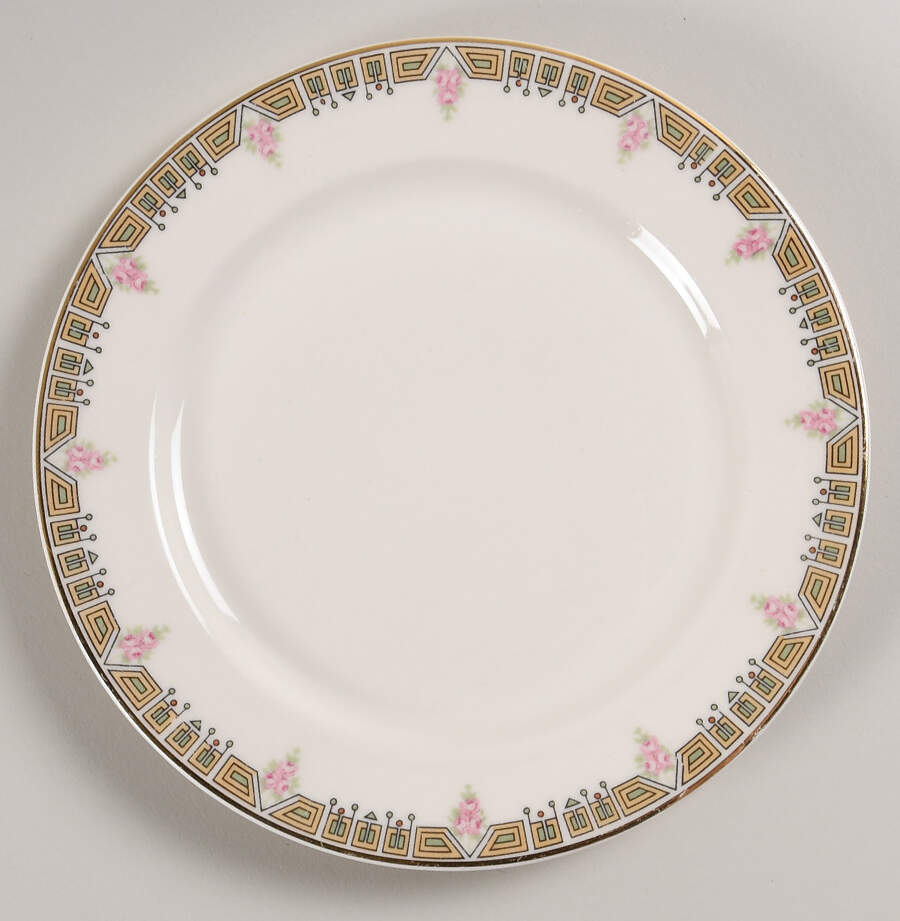 AB9362 Salad Plate by Warwick-1