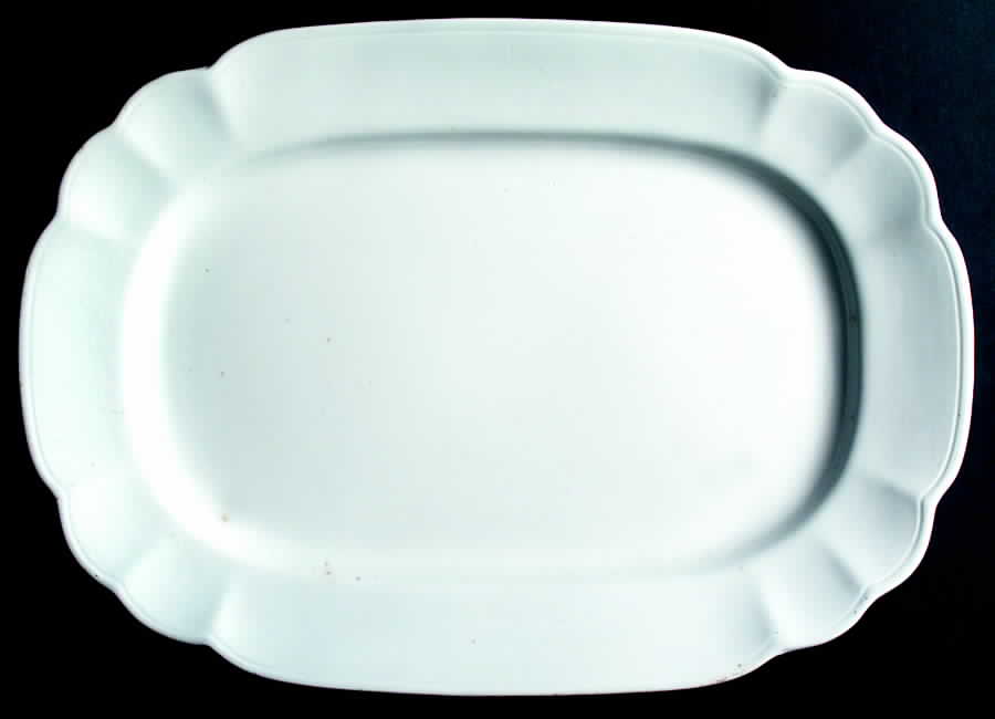 WW257 16" Oval Serving Platter by Wedgwood-1