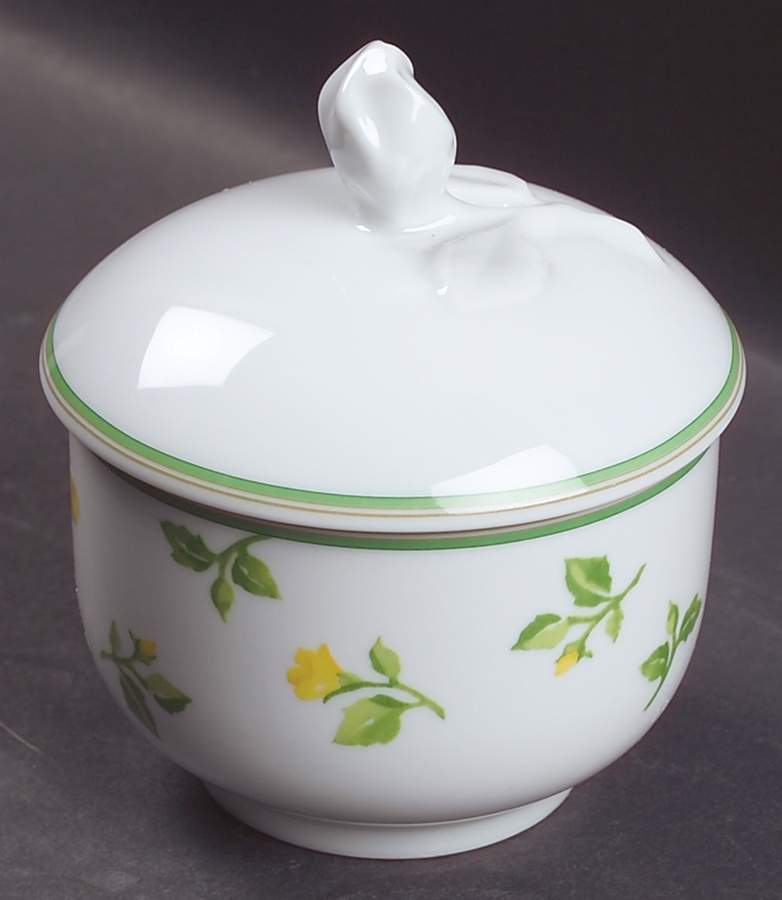 Summer Dream Sugar Bowl & Lid by Wedgwood-1