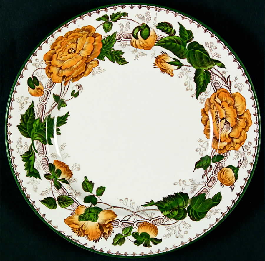 Horticultural Salad Plate by Wedgwood-1