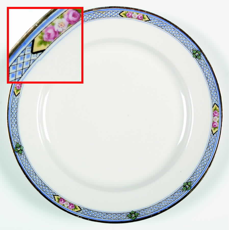 WAR124 Bread & Butter Plate by Warwick-1