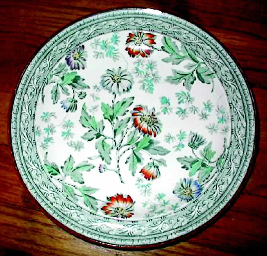 WW258 Dinner Plate by Wedgwood-1