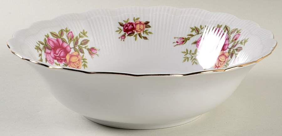 WLB50 9" Round Vegetable Bowl by Walbrzych-1