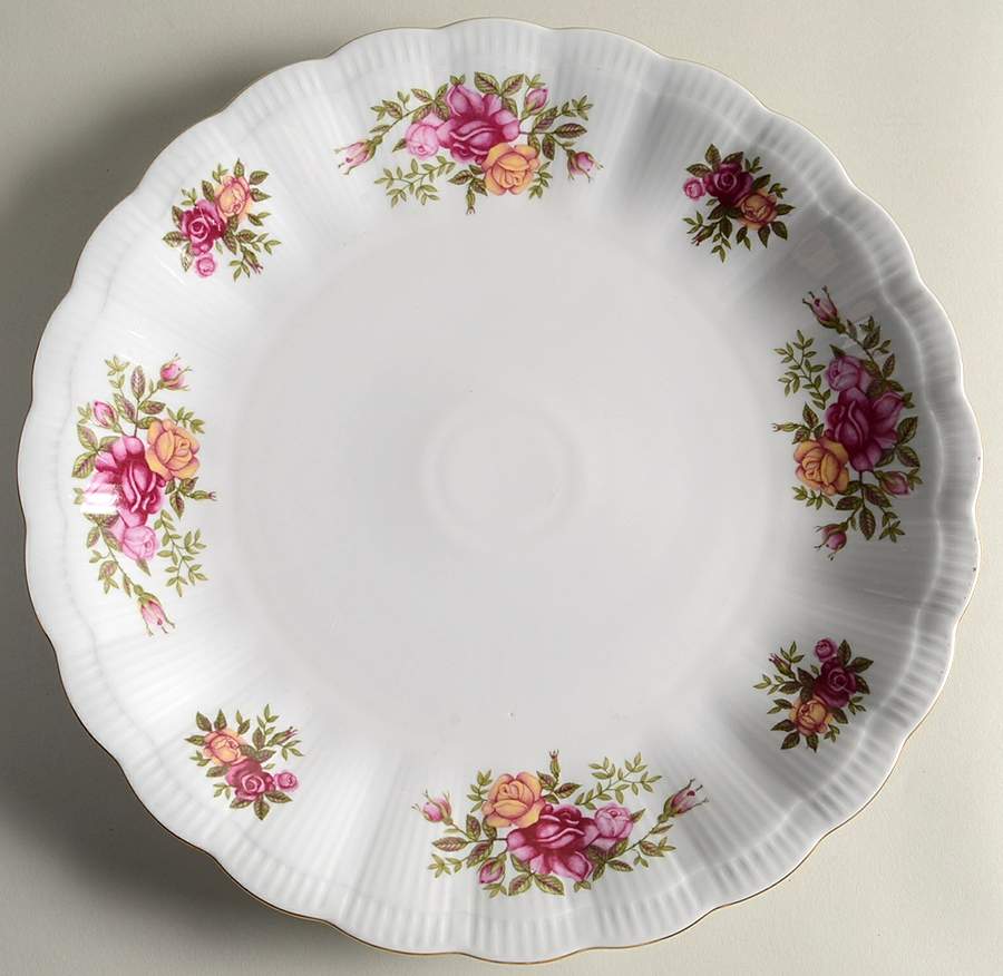 WLB50 12" Chop Plate (Round Platter) by Walbrzych-1