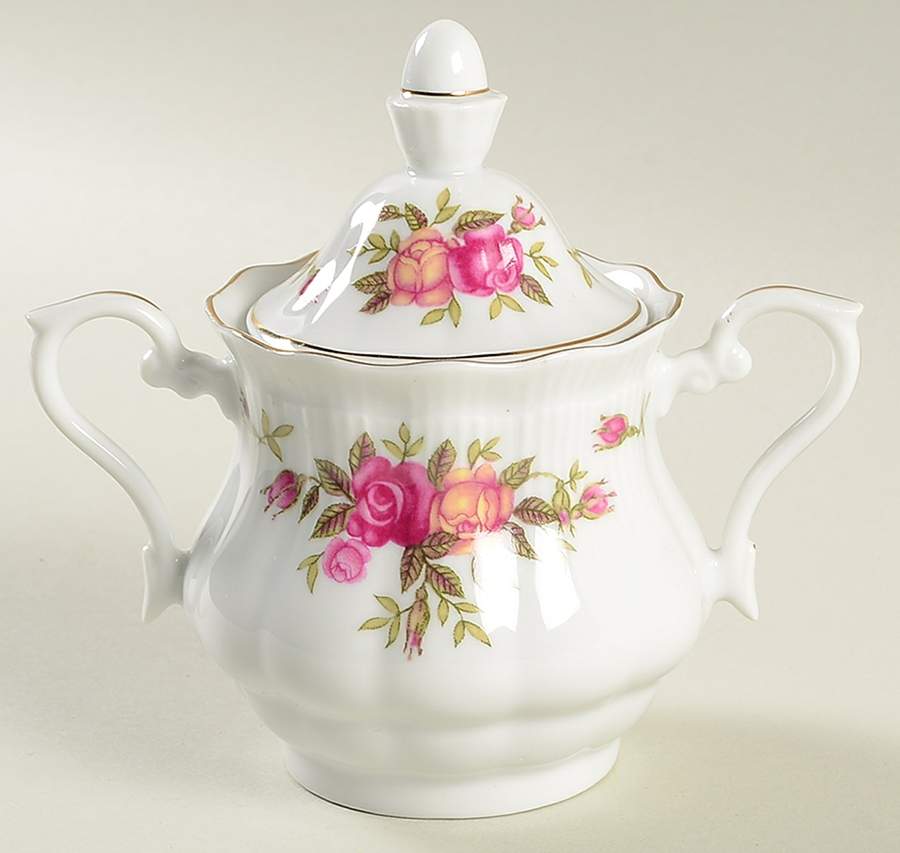 WLB50 Sugar Bowl & Lid by Walbrzych-1