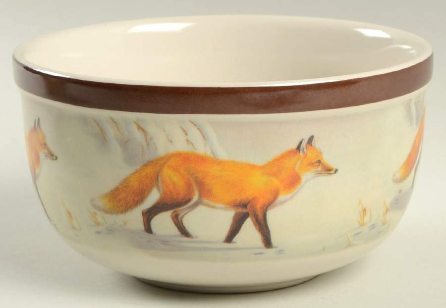American Wilderness Collection Coupe Cereal Bowl by National Wildlife Federation-1