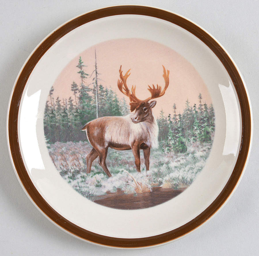 American Wilderness Collection Salad Plate by National Wildlife Federation-1