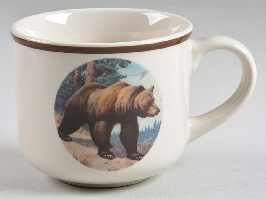 American Wilderness Collection Small Mug by National Wildlife Federation-1