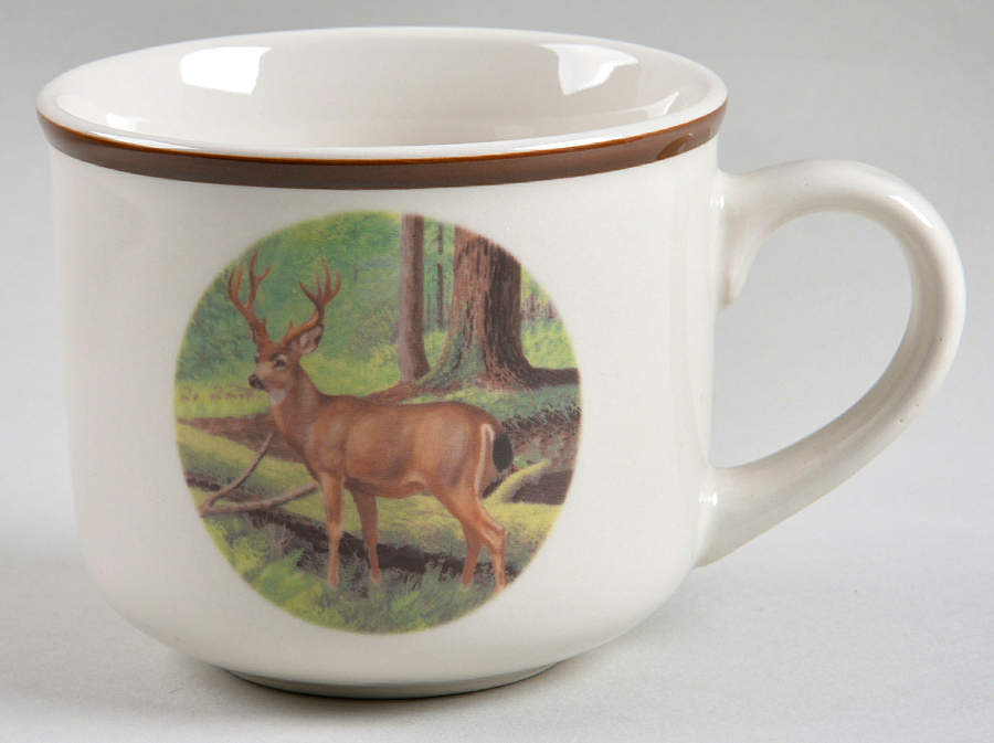 American Wilderness Collection Small Mug by National Wildlife Federation-1