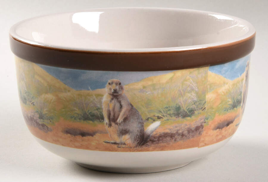 American Wilderness Collection Coupe Cereal Bowl by National Wildlife Federation-1