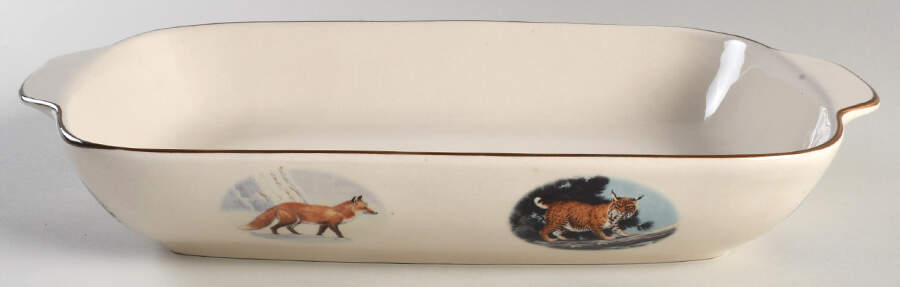 American Wilderness Collection 14" Rectangular Baker by National Wildlife Federation-1