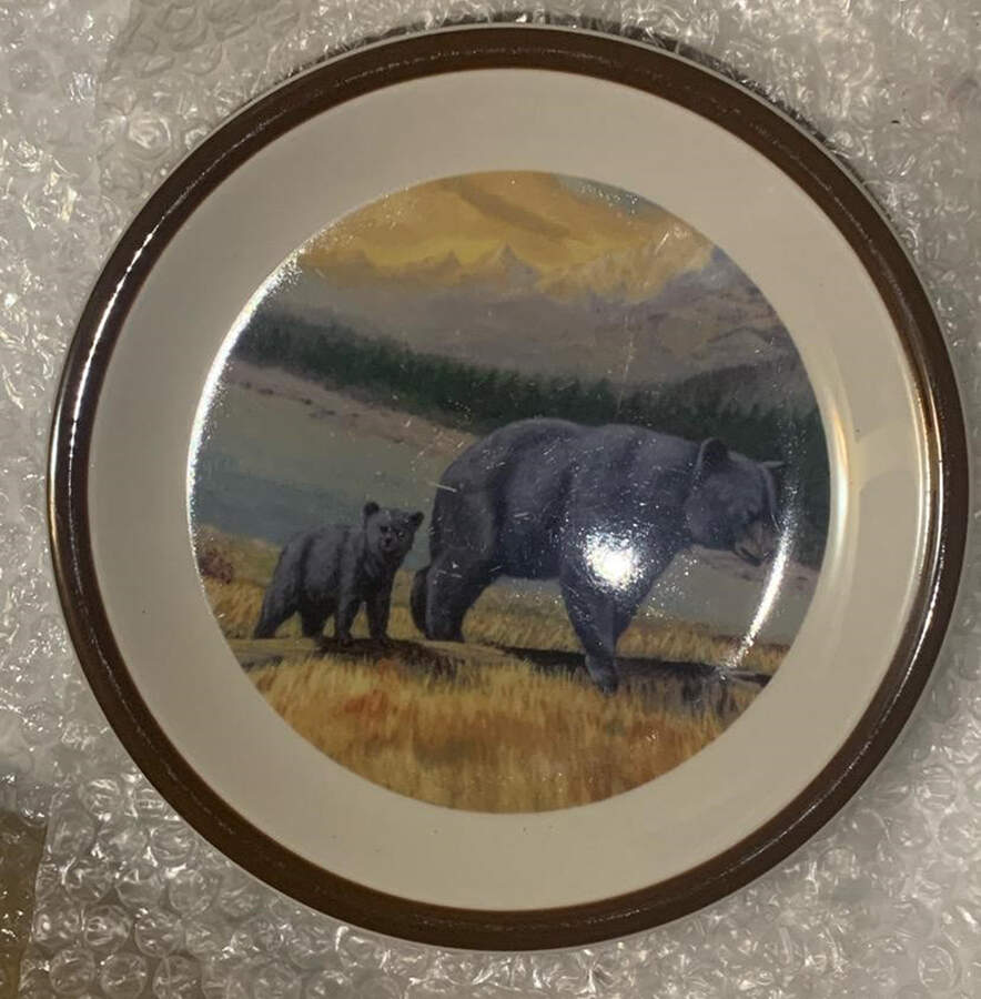 American Wilderness Collection Salad Plate by National Wildlife Federation-1