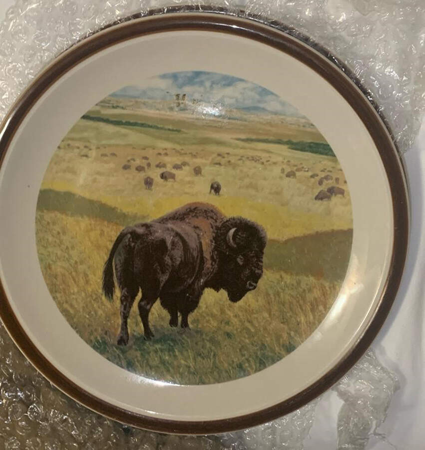 American Wilderness Collection Dinner Plate by National Wildlife Federation-1