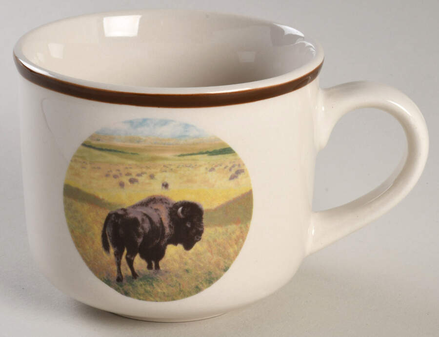 American Wilderness Collection Small Mug by National Wildlife Federation-1
