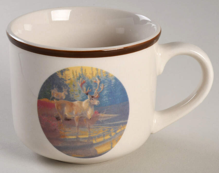 American Wilderness Collection Small Mug by National Wildlife Federation-1