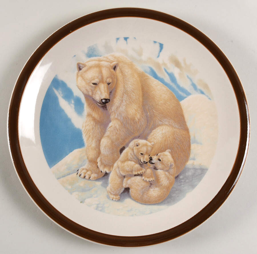 American Wilderness Collection Dinner Plate by National Wildlife Federation-1