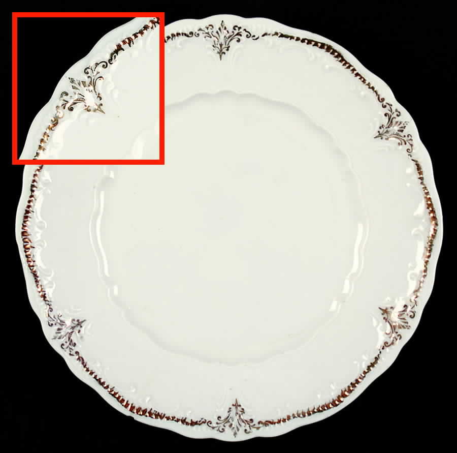 WEI13 Bread & Butter Plate by Weimar-1