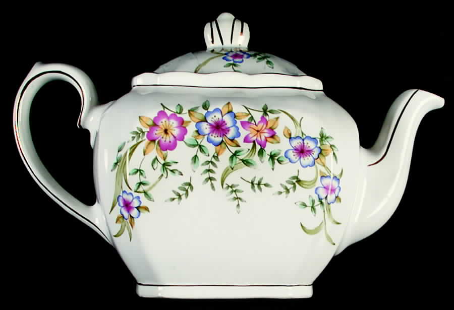WID14 Teapot & Lid by Windsor (England)-1