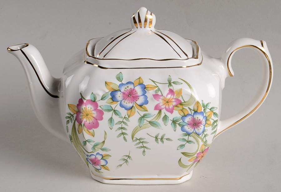 WID14 Individual Teapot & Lid by Windsor (England)-1