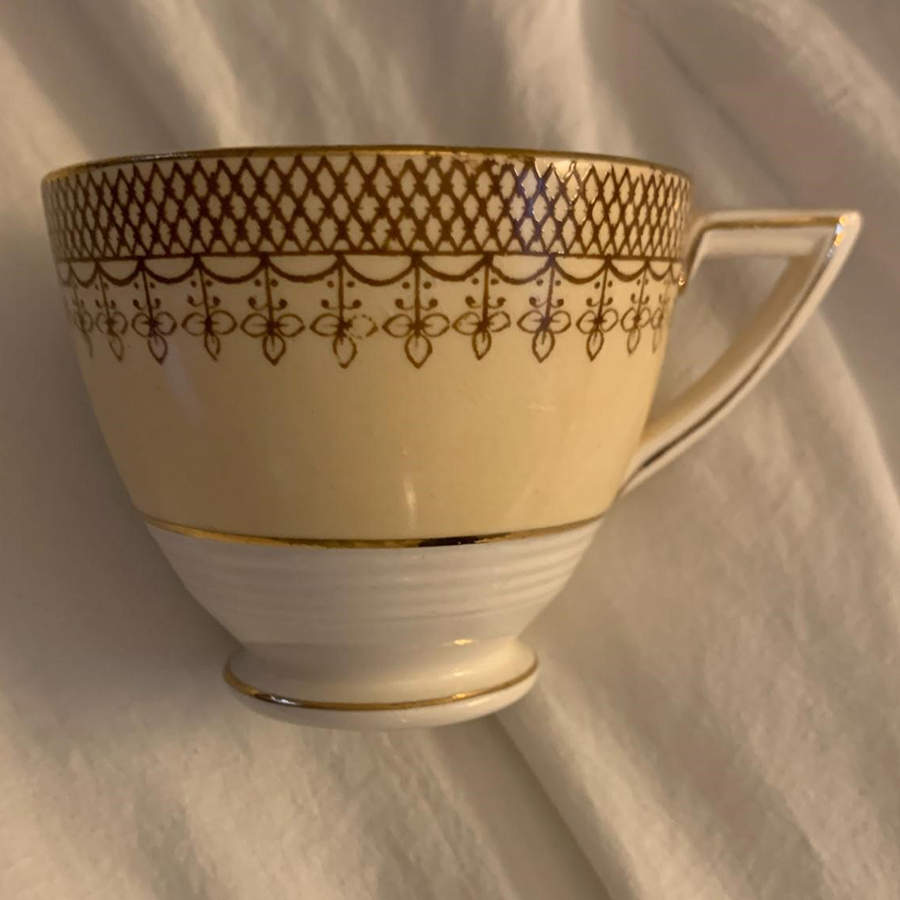 Trellis Footed Demitasse Cup by Wedgwood-1