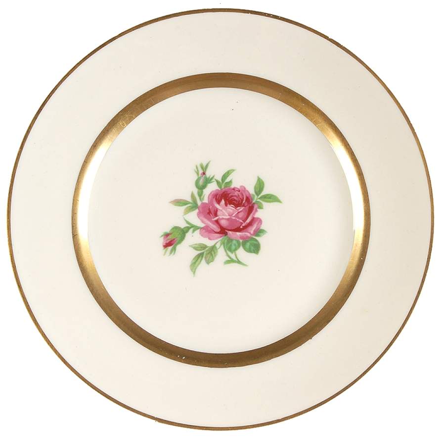 WAR127 Bread & Butter Plate by Warwick-1