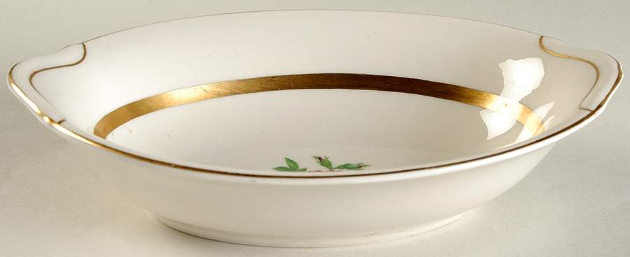 WAR127 9" Oval Vegetable Bowl by Warwick-1