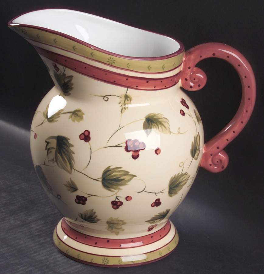 Floral Manor 96 Oz Pitcher by Waverly-1