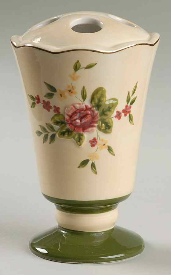 Floral Manor Toothbrush Holder by Waverly-1