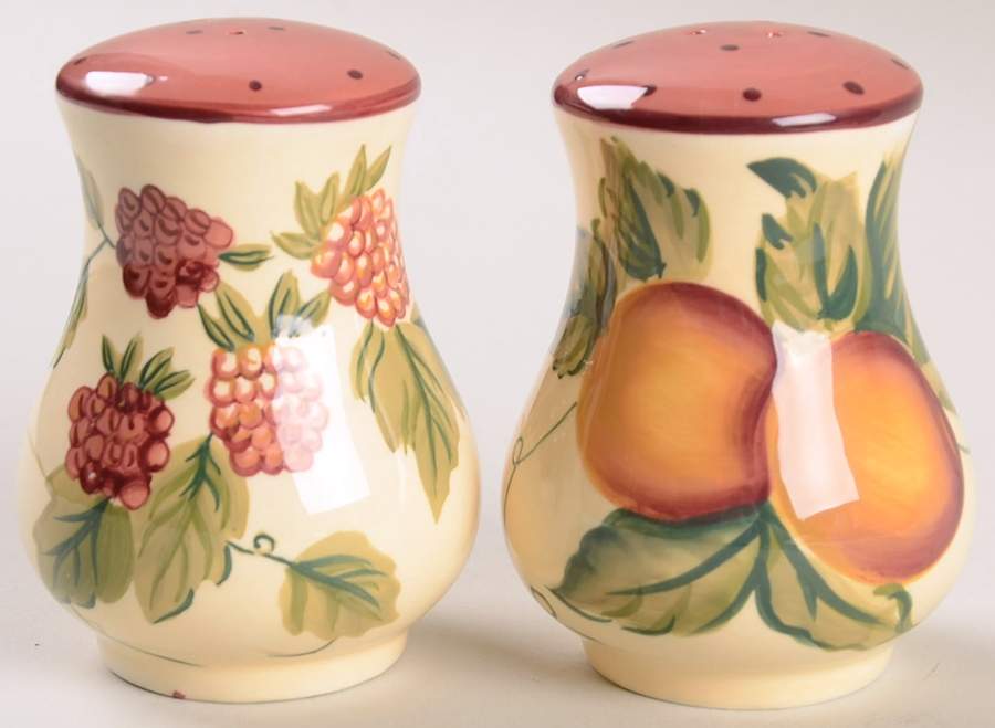Floral Manor Salt & Pepper Set by Waverly-1