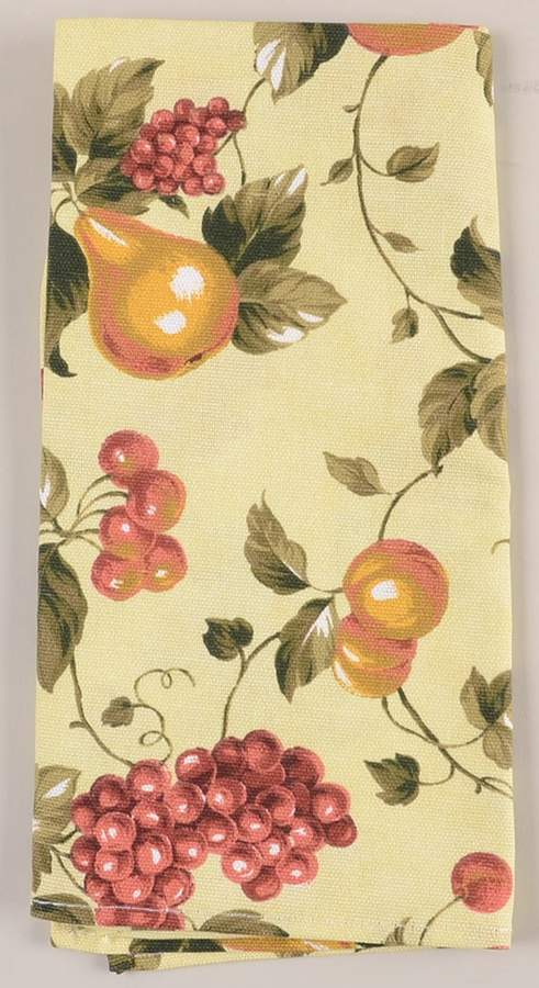 Floral Manor Cloth Napkin by Waverly-1