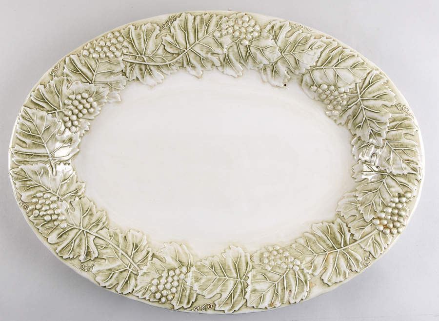 Napa Sage 21" Oval Serving Platter by Williams-Sonoma-1