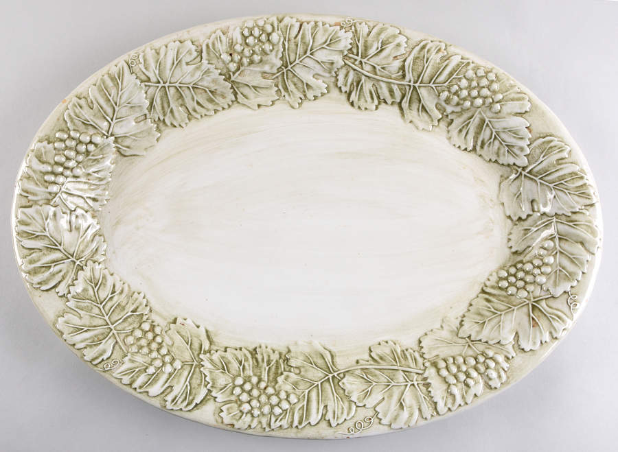 Napa Sage 19" Oval Serving Platter by Williams-Sonoma-1