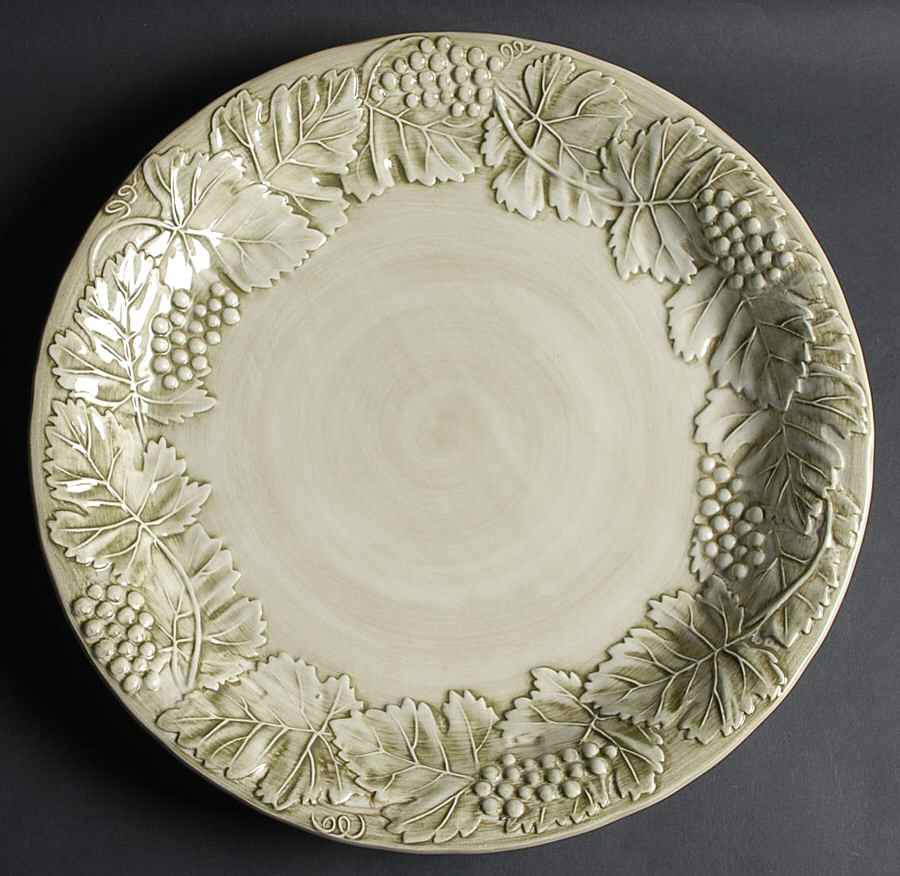 Napa Sage 14" Chop Plate (Round Platter) by Williams-Sonoma-1