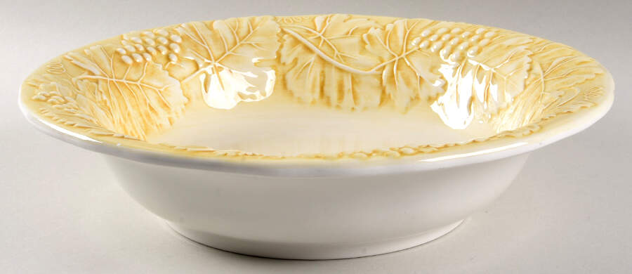 Napa Saffron 12" Large Salad Serving Bowl by Williams-Sonoma-1