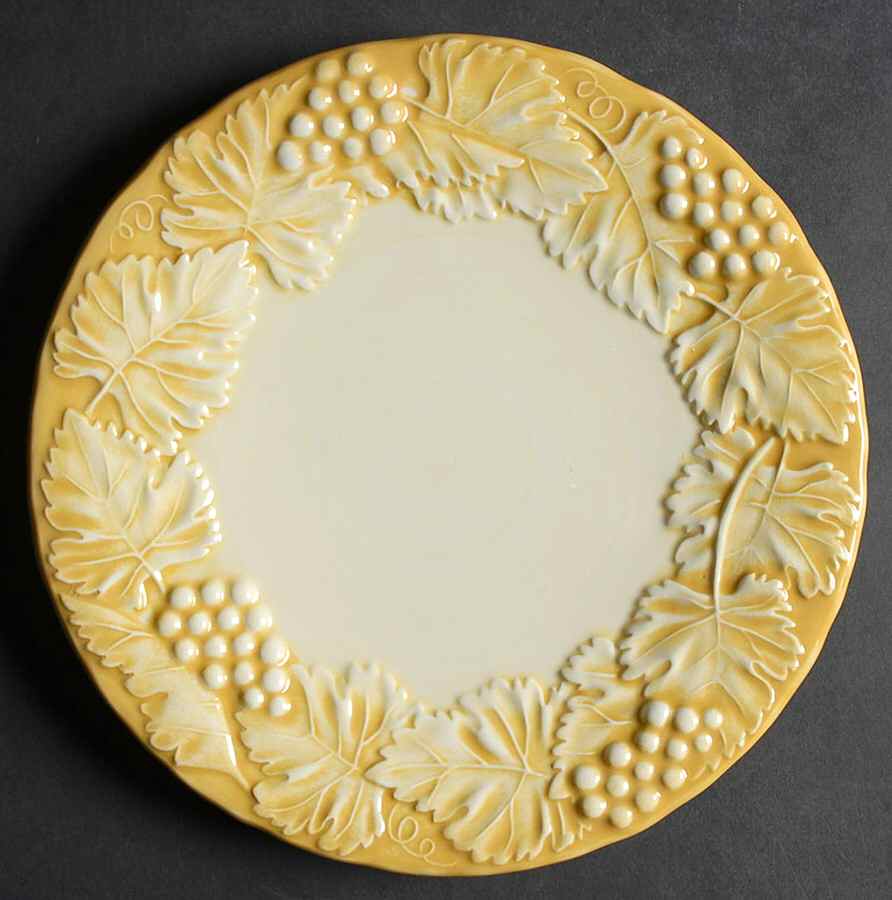 Napa Saffron Salad Plate by Williams-Sonoma-1