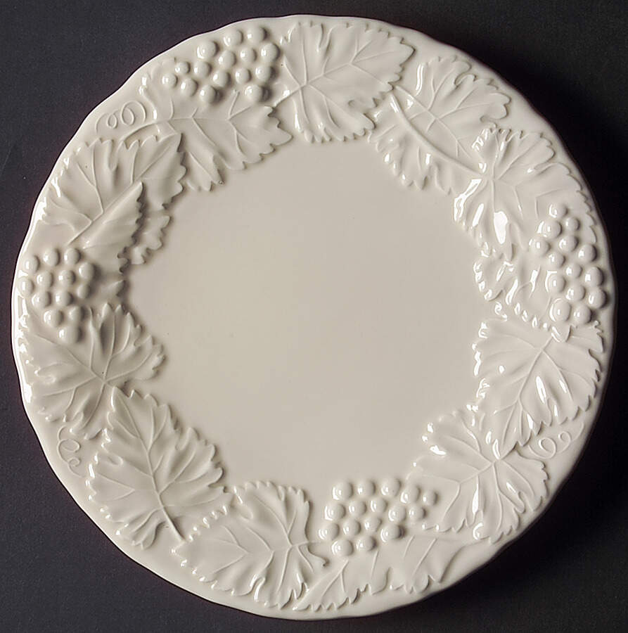Napa Cream Salad Plate by Williams-Sonoma-1