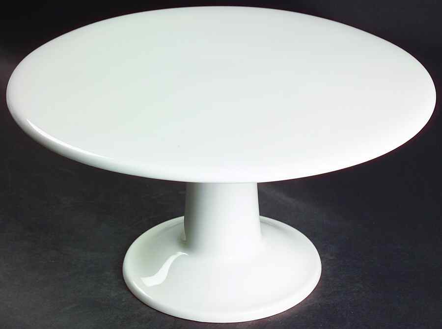 Grand Gourmet 11" Diameter Pedestal Cake Stand by Wedgwood-1