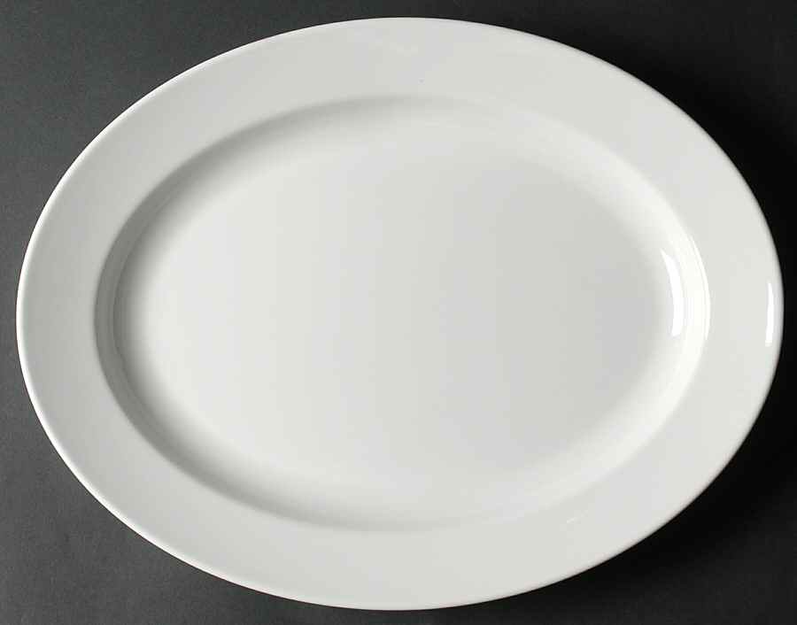 Grand Gourmet 19" Oval Serving Platter by Wedgwood-1