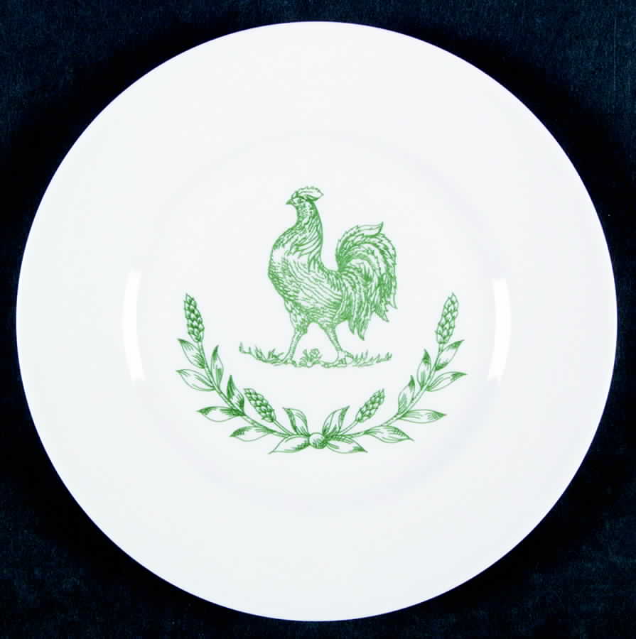 Joie De Vivre Green Salad Plate by Wedgwood-1