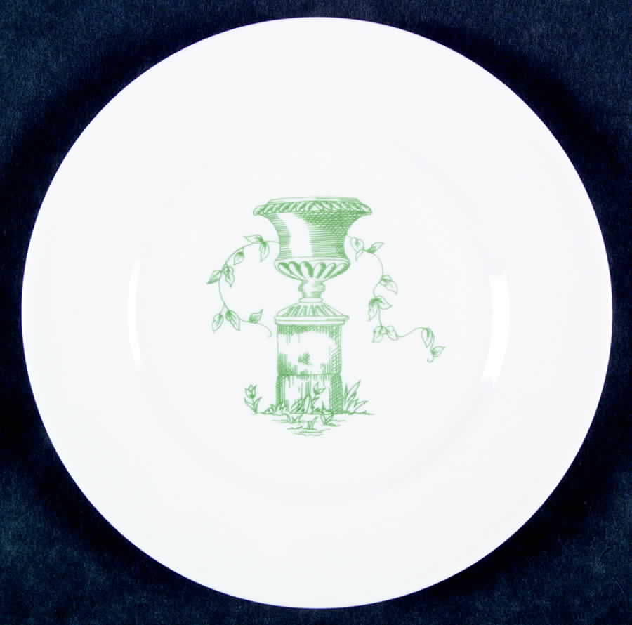 Joie De Vivre Green Salad Plate by Wedgwood-1