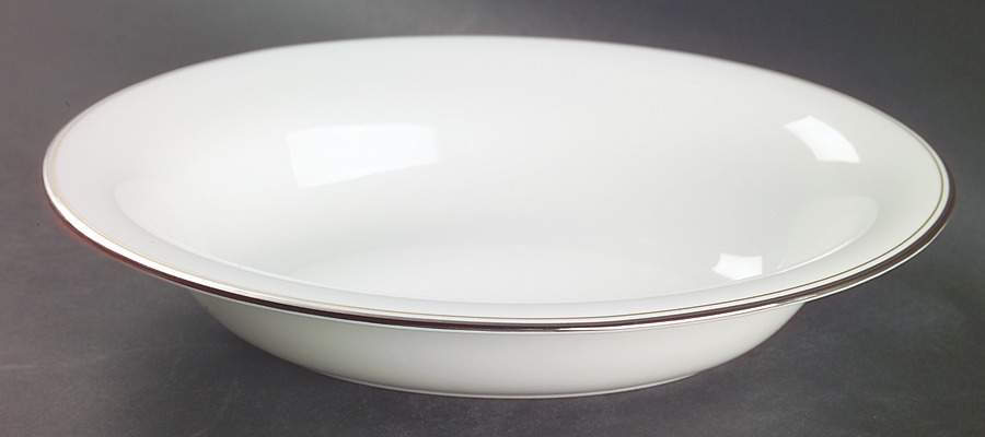 Fidelity 9" Oval Vegetable Bowl by Wedgwood-1