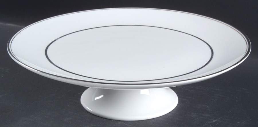 Fidelity 10" Diameter Pedestal Cake Stand by Wedgwood-1