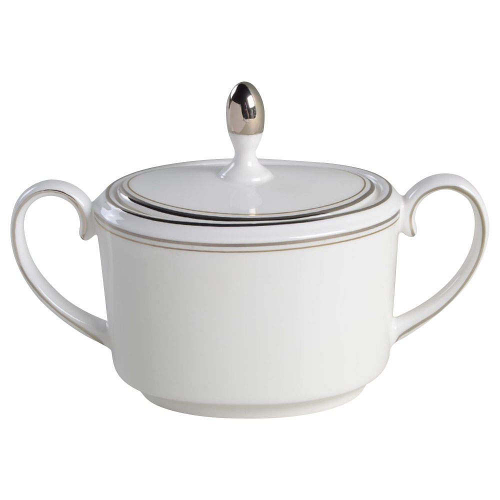 Fidelity Sugar Bowl & Lid by Wedgwood-1