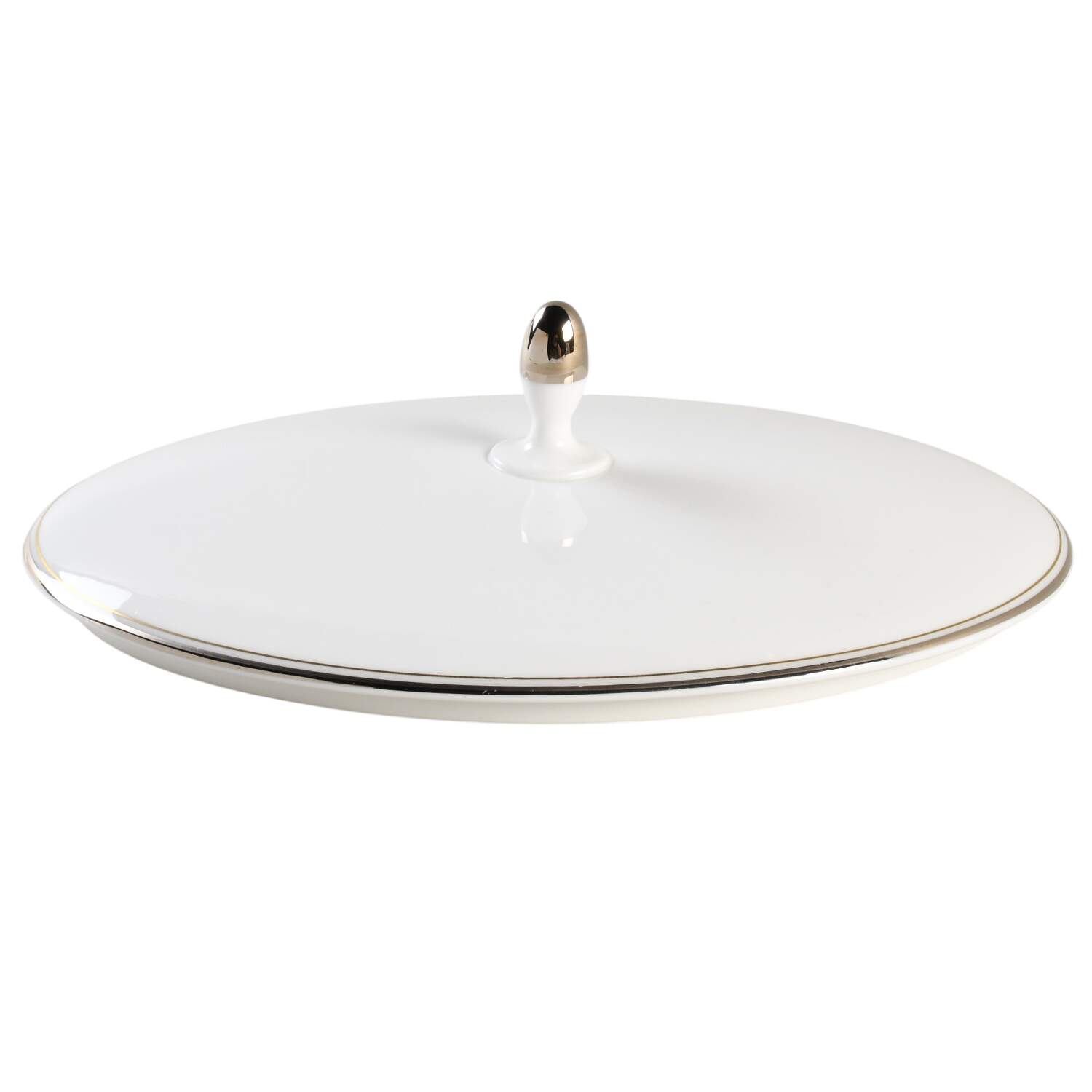 Fidelity Lid for Oval Vegetable by Wedgwood-1