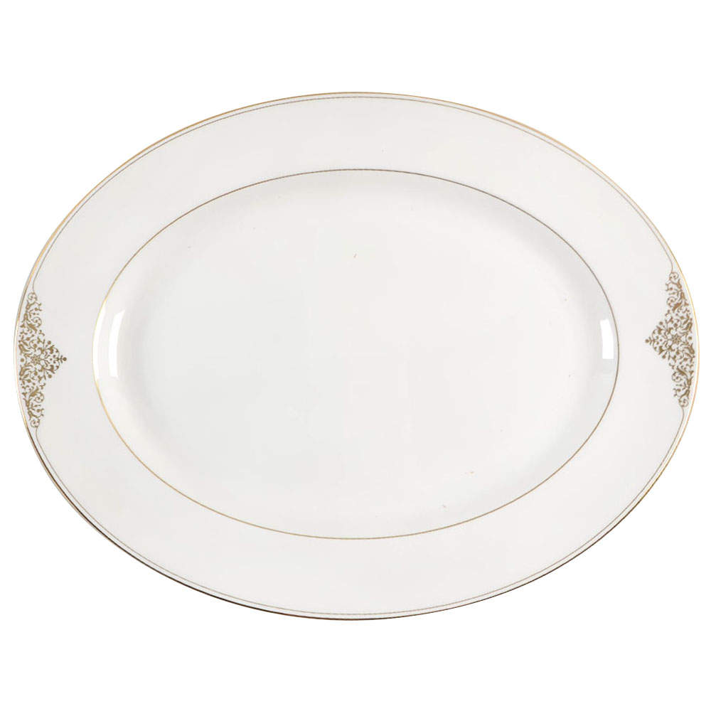 Empress Jewel 15" Oval Serving Platter by Wedgwood-1