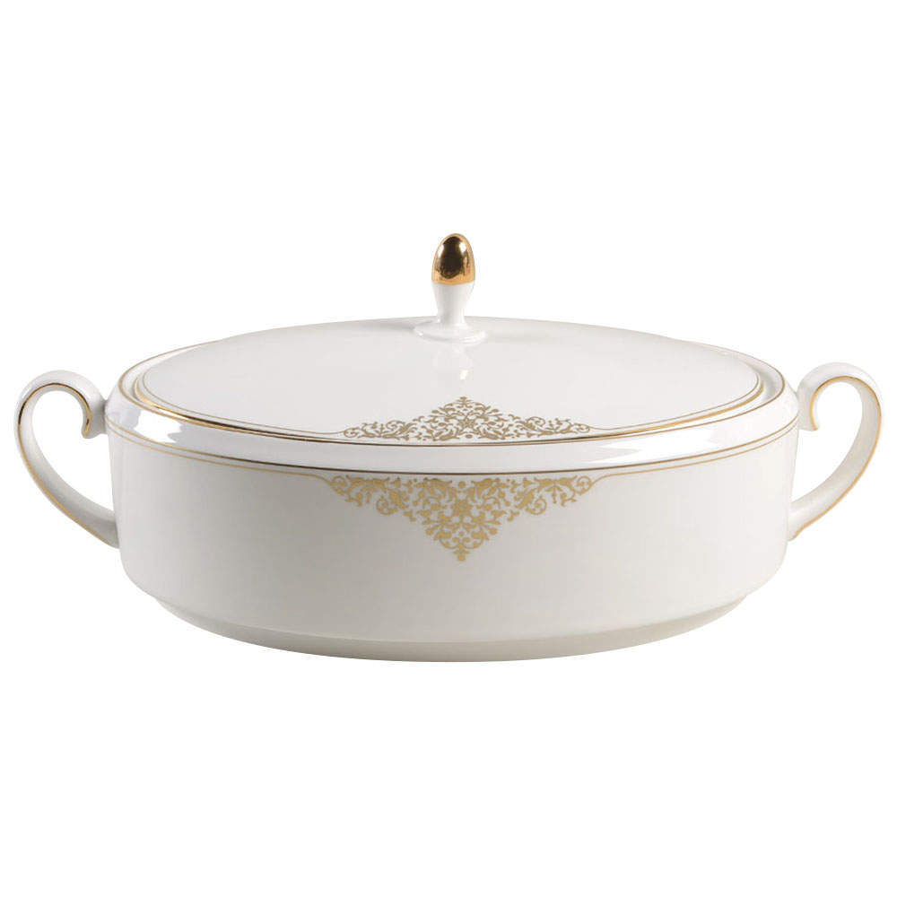 Empress Jewel Oval Covered Vegetable by Wedgwood-1