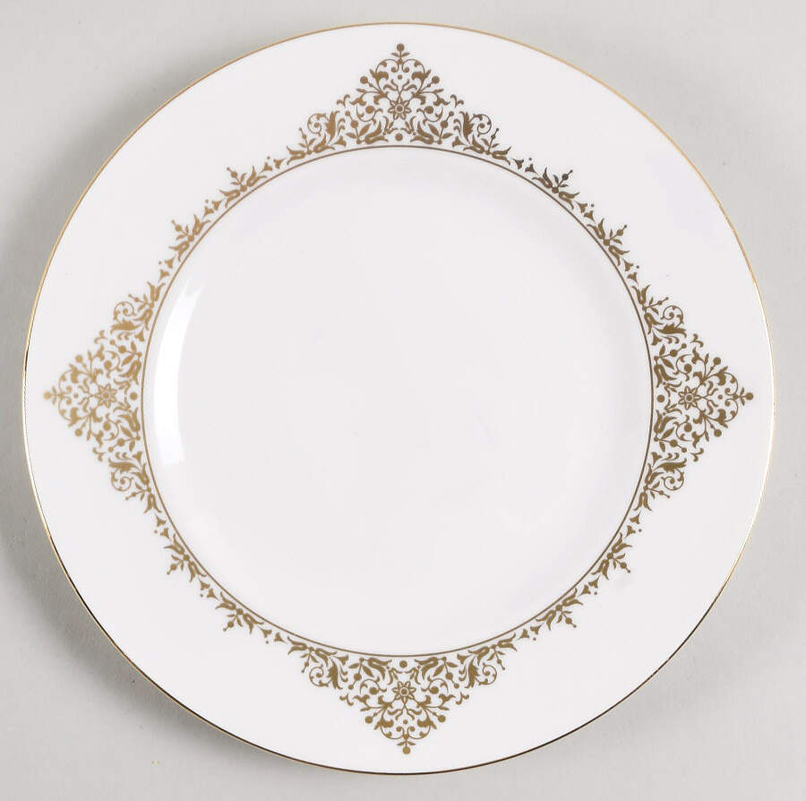 Empress Jewel Salad Plate by Wedgwood-1