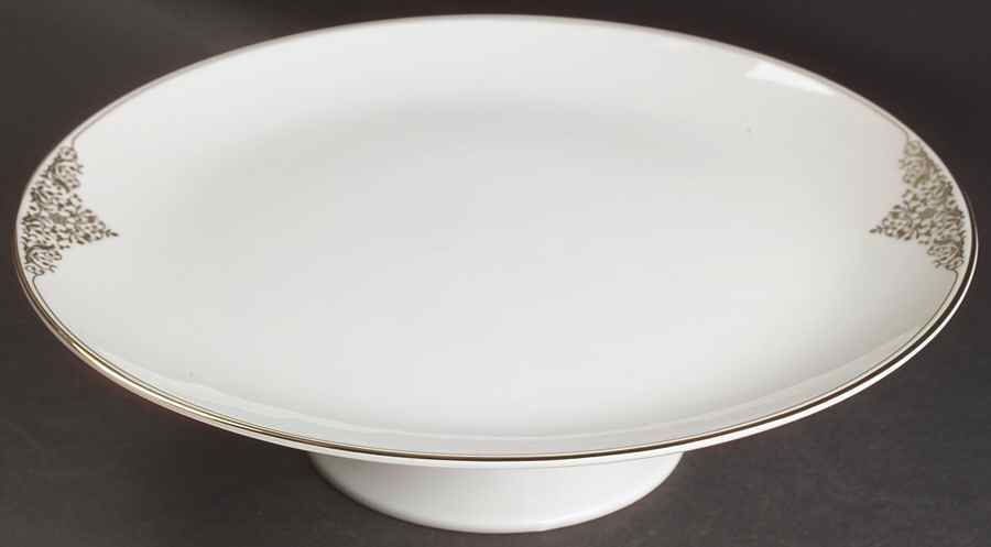 Empress Jewel 10" Diameter Pedestal Cake Stand by Wedgwood-1